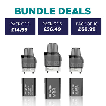 SKE Crystal CL6000 Replacement Pod Bundle Deal